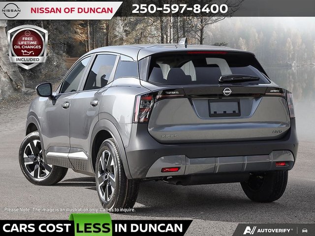 2026 Nissan Kicks SV AWD-3