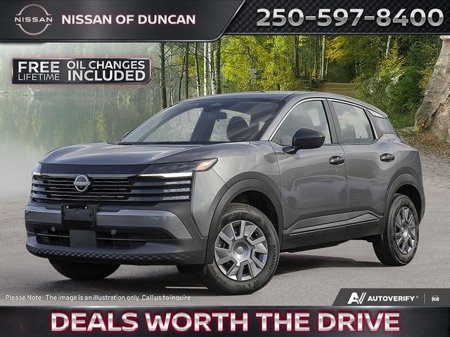 2026 Nissan Kicks S AWD-0