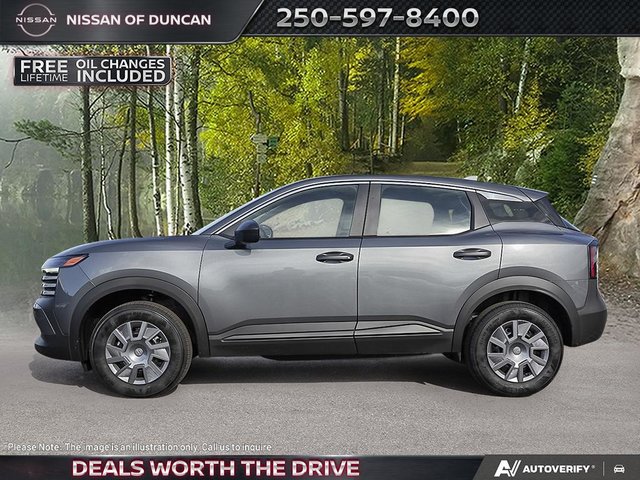 2026 Nissan Kicks S AWD-2