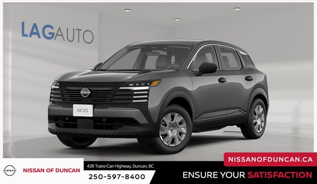 2026 Nissan Kicks S AWD-0