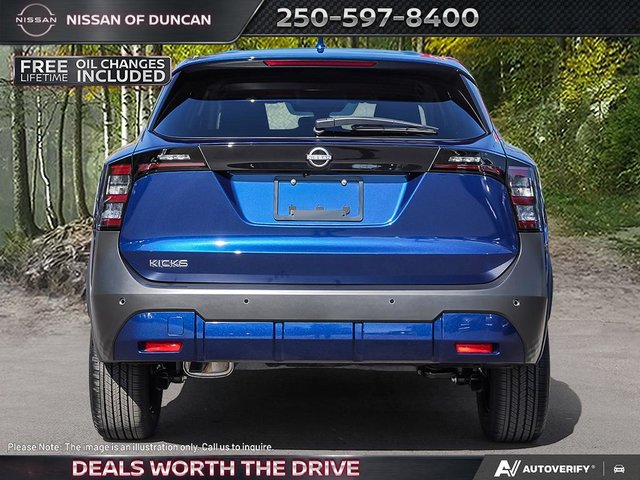 2026 Nissan Kicks SV FWD-4