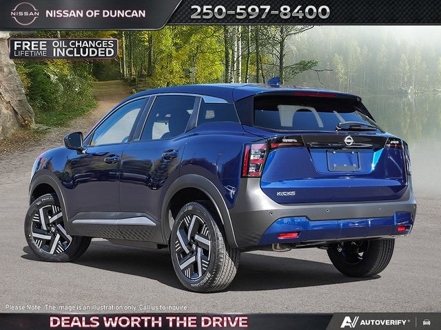 2026 Nissan Kicks SV FWD-3