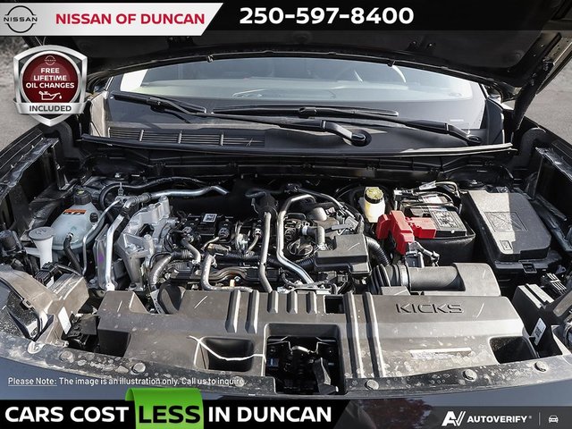 2026 Nissan Kicks SV AWD-5