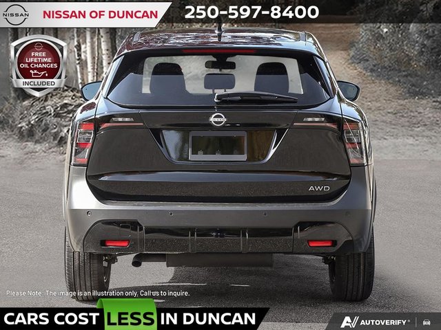 2026 Nissan Kicks SV AWD-4