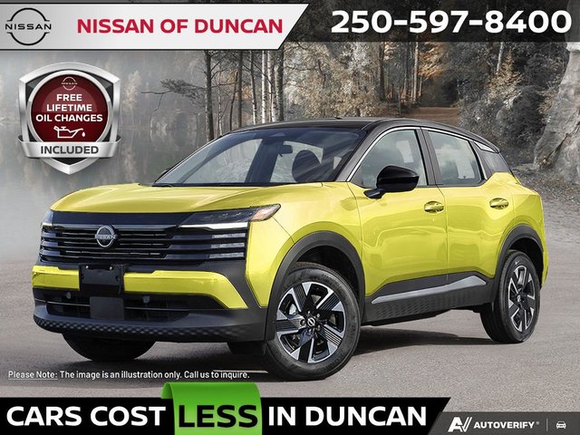 2026 Nissan Kicks SV AWD-0