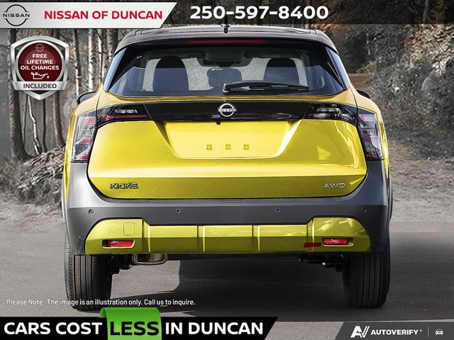 2026 Nissan Kicks SV AWD-4