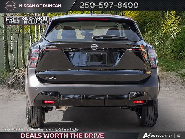 2026 Nissan Kicks S FWD-4
