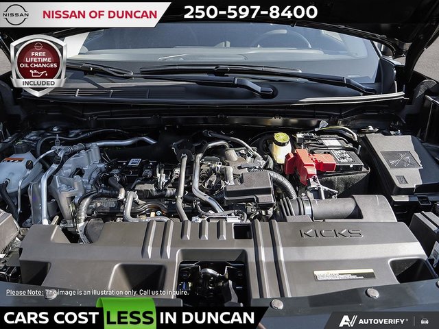 2026 Nissan Kicks S FWD-5