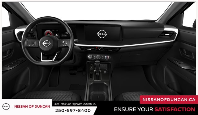 2026 Nissan Kicks S FWD-4