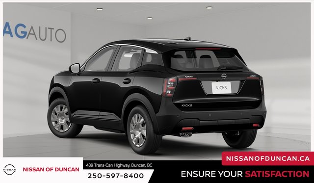 2026 Nissan Kicks S FWD-2