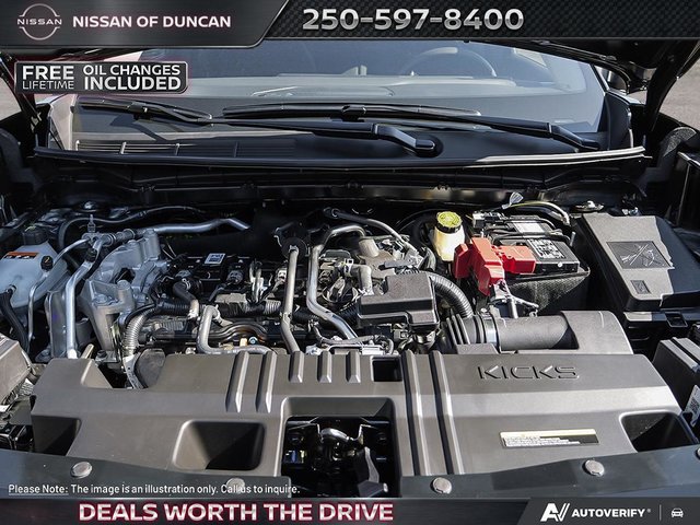 2026 Nissan Kicks S FWD-5