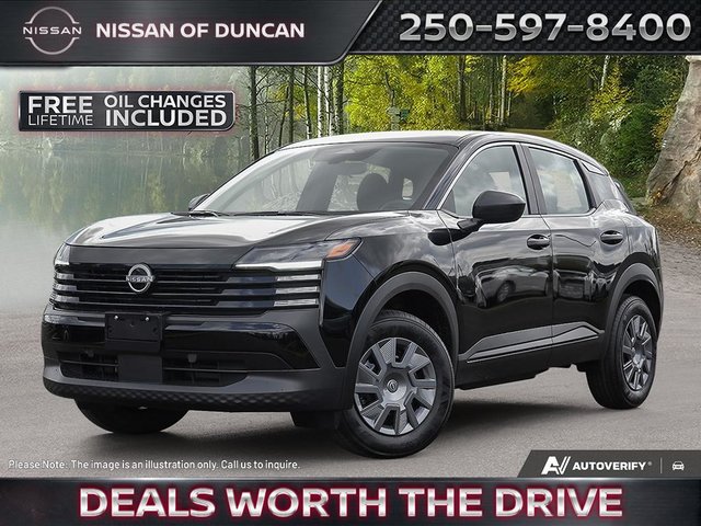 2026 Nissan Kicks S AWD-0