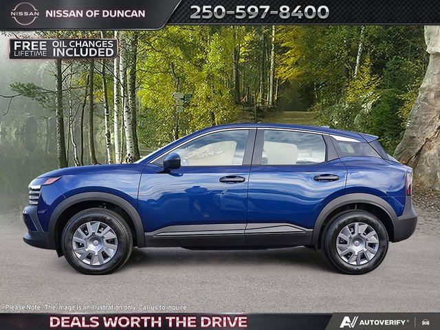 2026 Nissan Kicks S FWD-2