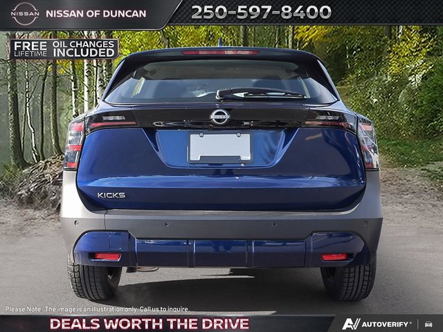 2026 Nissan Kicks S FWD-4