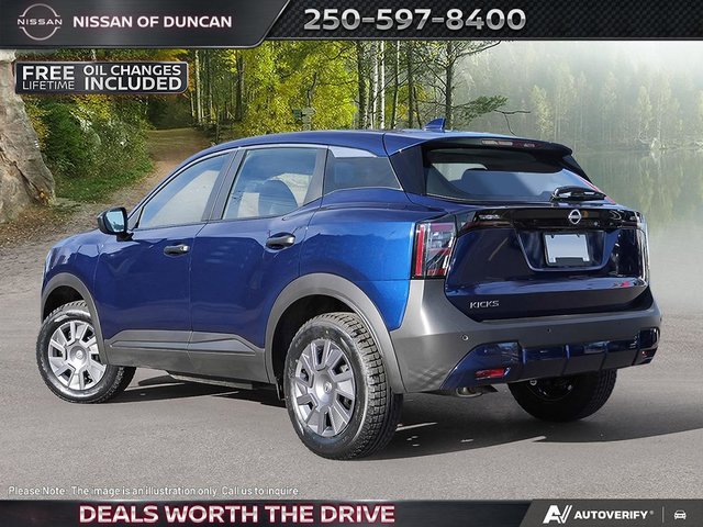 2026 Nissan Kicks S FWD-3