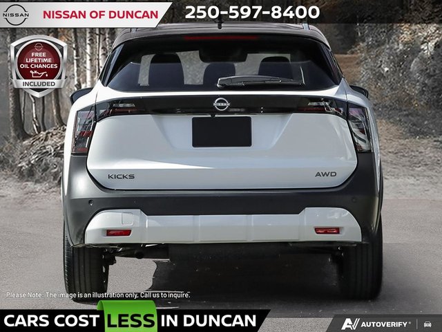 2026 Nissan Kicks SV Premium AWD-4