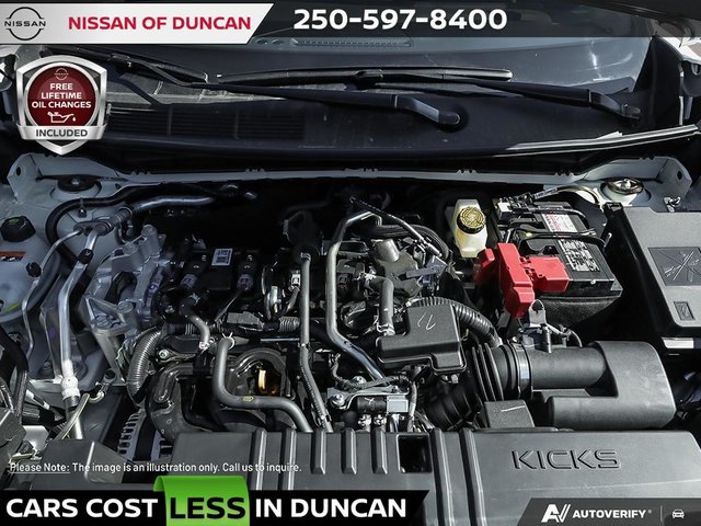 2026 Nissan Kicks SV Premium AWD-5