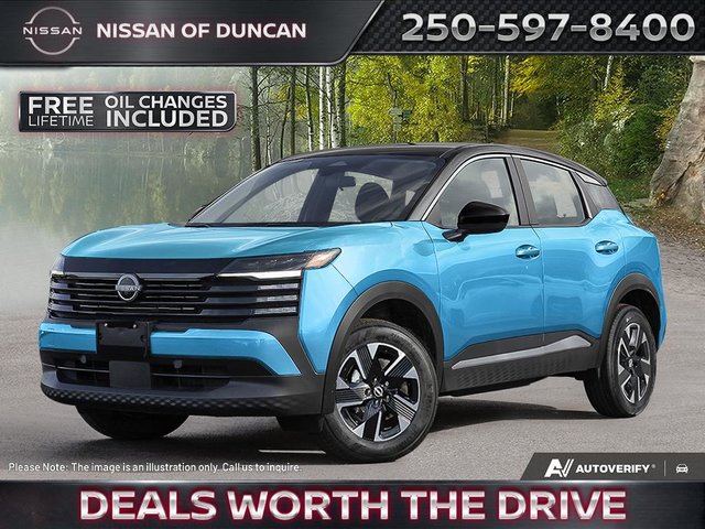 2026 Nissan Kicks SV Premium AWD-0
