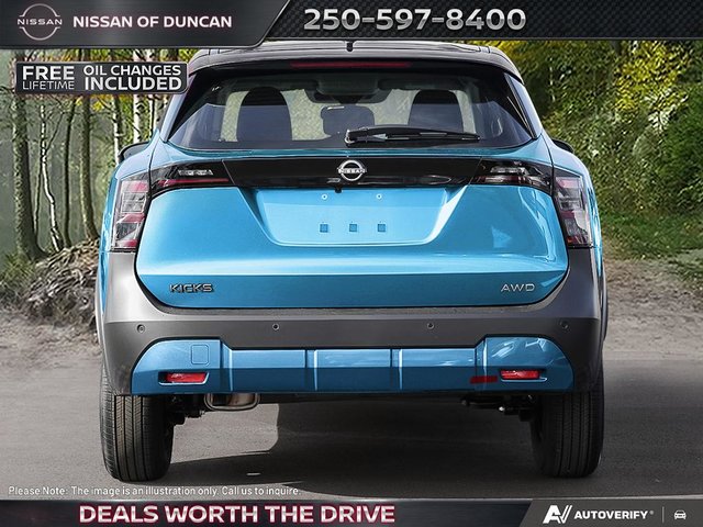 2026 Nissan Kicks SV Premium AWD-4