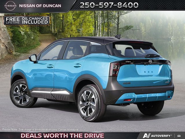 2026 Nissan Kicks SV Premium AWD-3