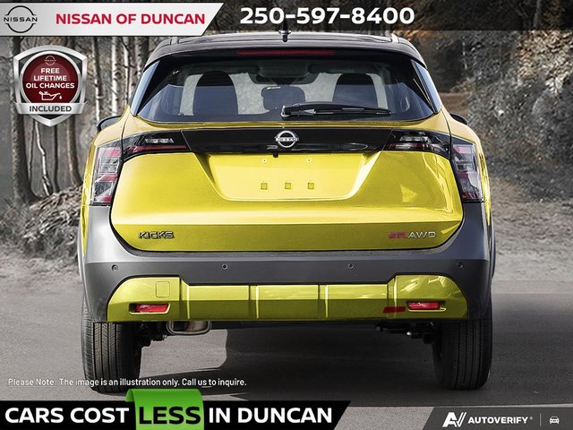 2026 Nissan Kicks SR Premium AWD-4