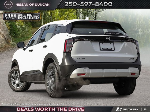 2026 Nissan Kicks S AWD-3