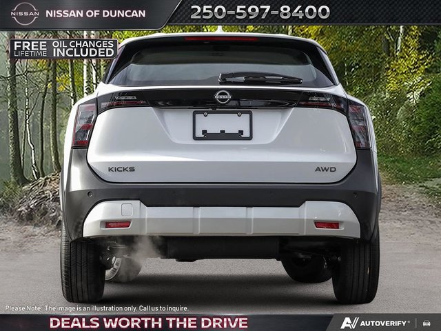 2026 Nissan Kicks S AWD-4