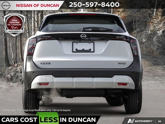 2026 Nissan Kicks S AWD-4