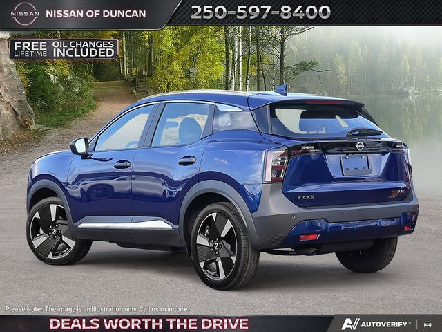 2026 Nissan Kicks SR Premium AWD-3