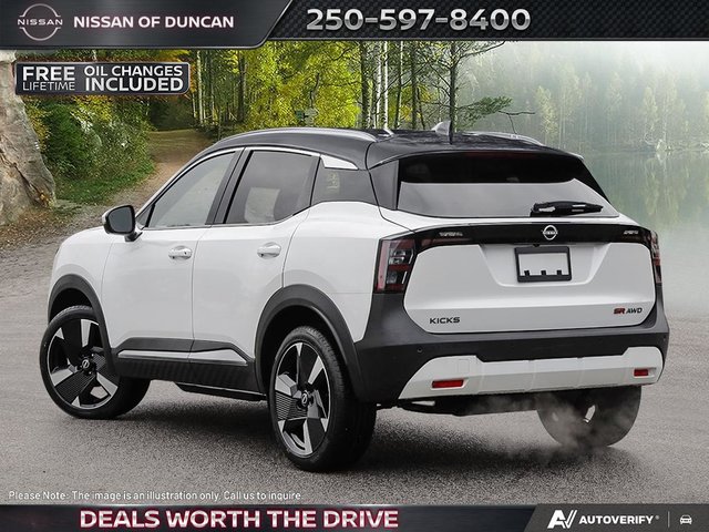 2026 Nissan Kicks SR Premium AWD-3