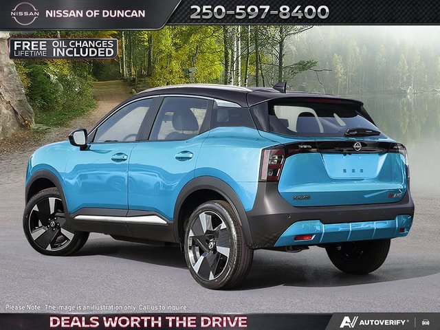 2026 Nissan Kicks SR Premium AWD-3