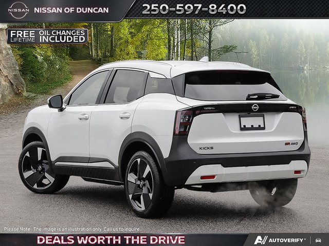 2026 Nissan Kicks SR Premium AWD-3