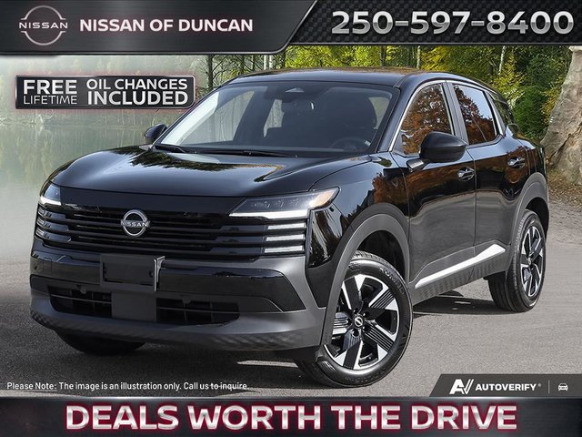 2026 Nissan Kicks SV AWD-0