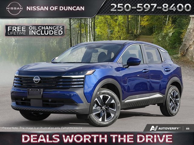 2026 Nissan Kicks SV AWD-0