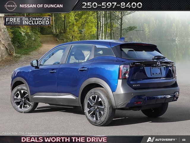 2026 Nissan Kicks SV AWD-3
