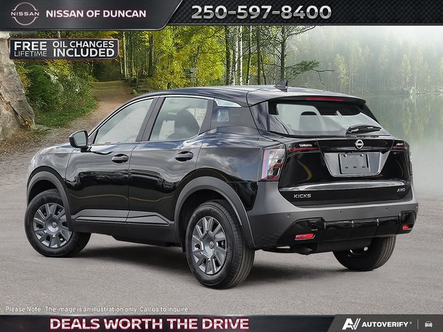 2026 Nissan Kicks S AWD-3
