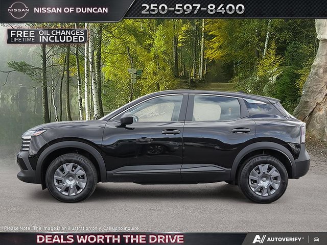 2026 Nissan Kicks S AWD-2
