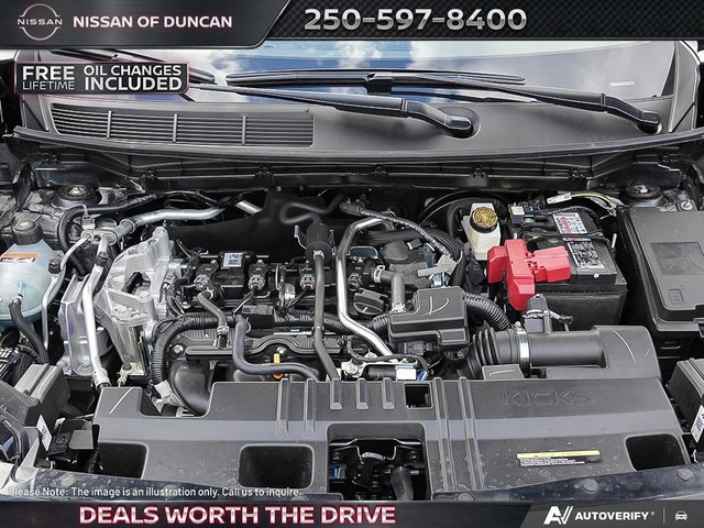 2026 Nissan Kicks S AWD-5