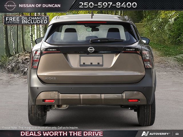 2026 Nissan Kicks S FWD-4