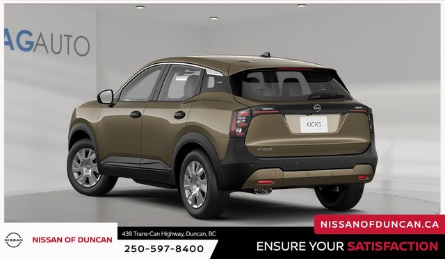 2026 Nissan Kicks S FWD-2