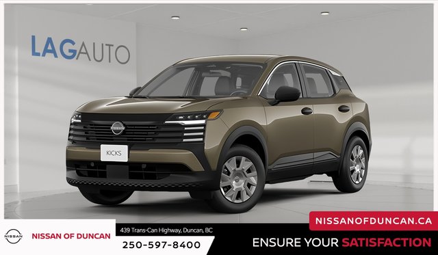 2026 Nissan Kicks S FWD-0
