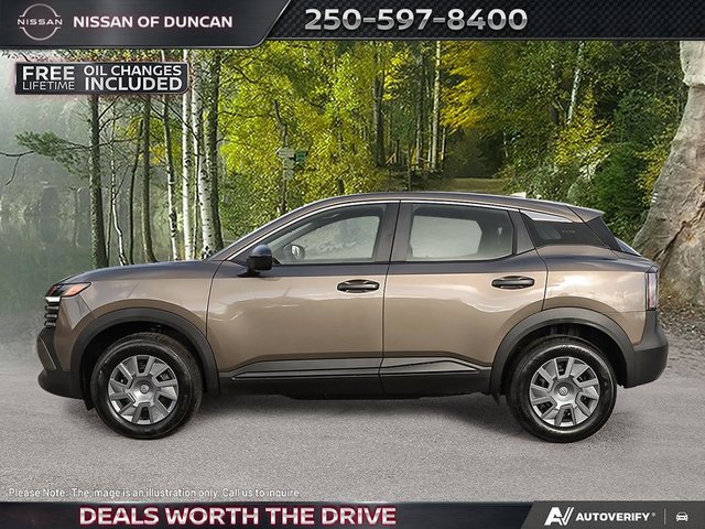 2026 Nissan Kicks S FWD-2