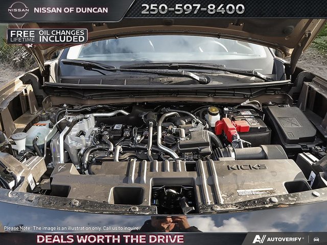 2026 Nissan Kicks S FWD-5