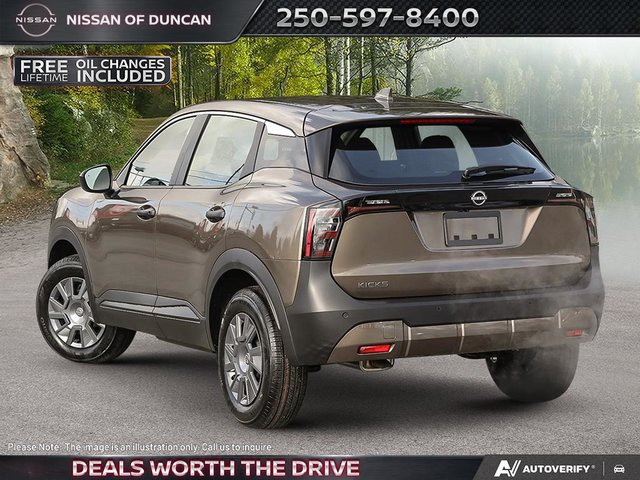2026 Nissan Kicks S FWD-3