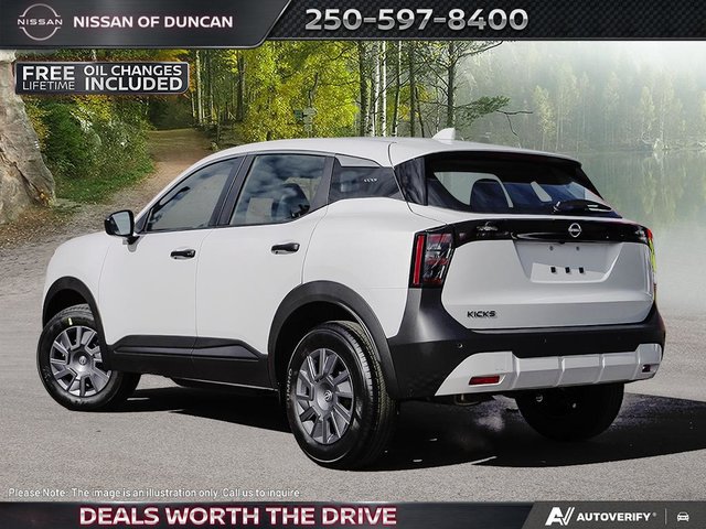 2026 Nissan Kicks S FWD-3