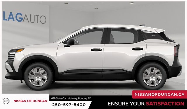 2026 Nissan Kicks S FWD-1