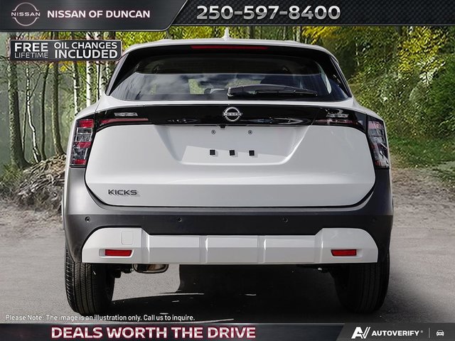 2026 Nissan Kicks S FWD-4