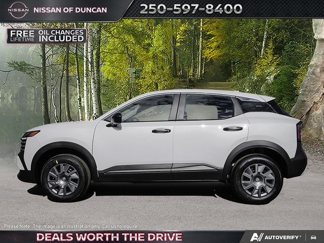 2026 Nissan Kicks S FWD-2