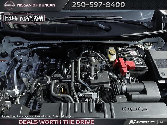 2026 Nissan Kicks SV Premium AWD-5