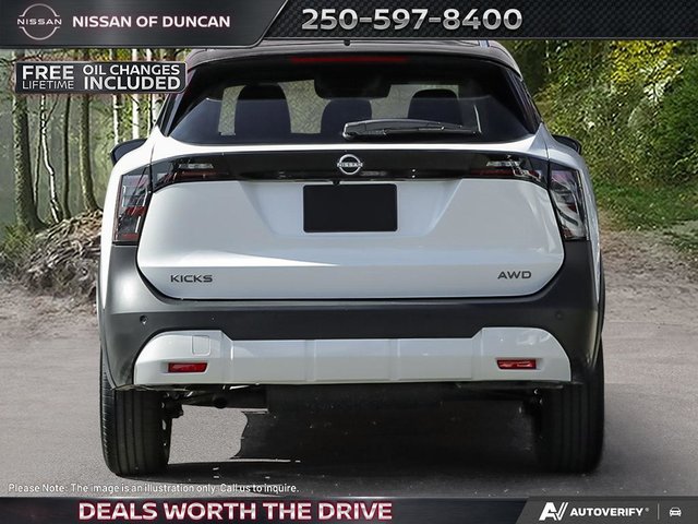 2026 Nissan Kicks SV Premium AWD-4